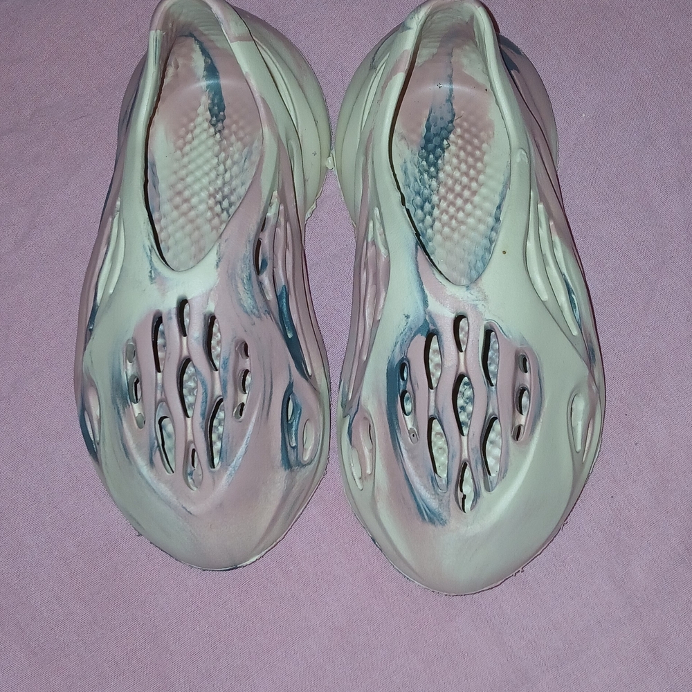 Light Pink Foam Slip-On Clogs
